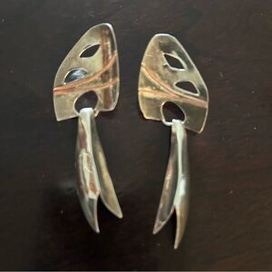 Sterling Silver Artisan Earrings